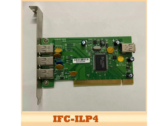 For IFC-ILP4 29931401-010009 V1.3 VT6306 Four-Port 1394 Industrial Camera Card