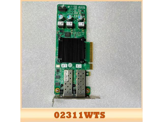 For SP333 Dual 10-Gigabit Net-work Adapter Mellanox MT27712A0 MCX4121A 02311WTS
