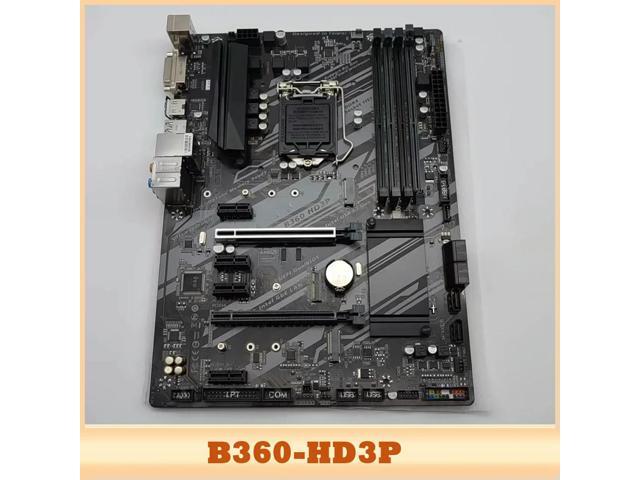 For Gig-abyte ATX motherboard Supports 8th/9th generation processors B360-HD3P