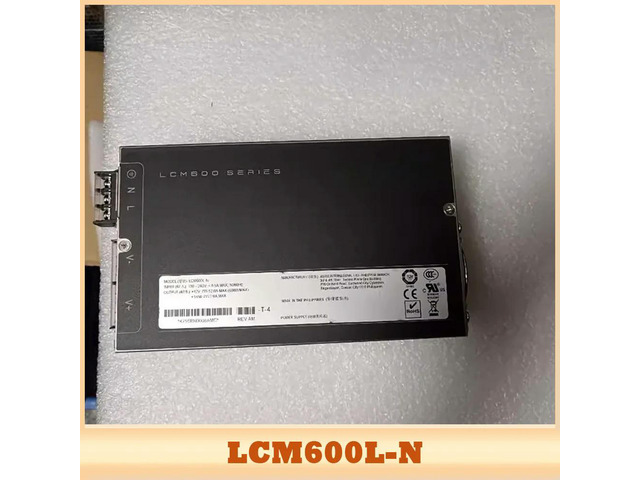 +12S52A+5V2A600W LCM600L-N Industrial Medical Power Supply