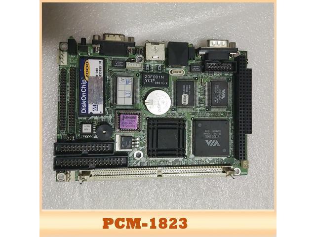 PCM-1823 Rev:B1 For Advantech Industrial Motherboard