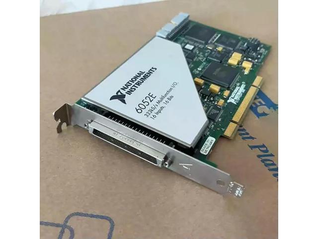 PCI6052E 6052E 333 kS/s 16-Channel Analog Input Data Acquisition Card PCI-6052E