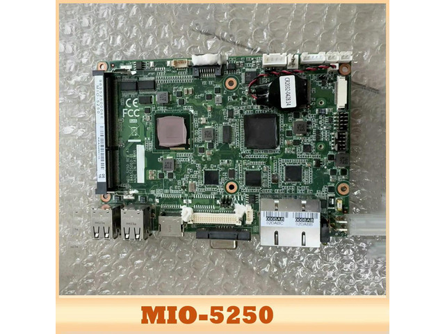 For Advantech Industrial Motherboard MIO-5250 REV. A1 MIO-5250