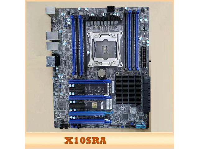 X10SRA For Supermico C612 X99 Server Motherboard Support the Xeon E5 V3V4 series X10SRA