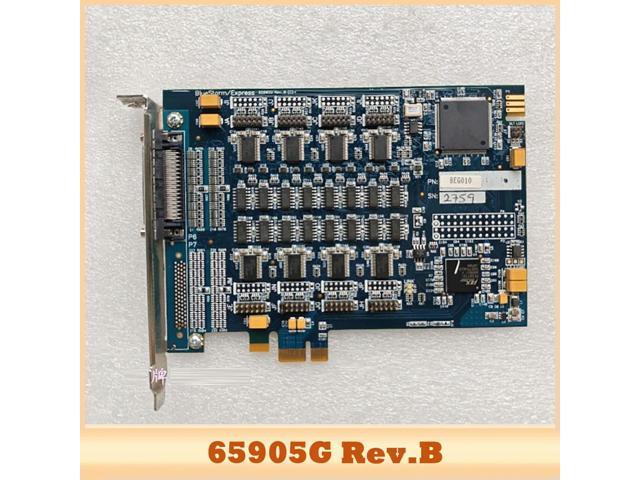 For BlueStorm/Express 65905G Rev. B Acquisition card
