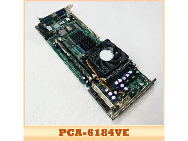 For Advantech PCA-6184 REV. A2 Full Length Industrial Control Motherboard PCA-6184VE