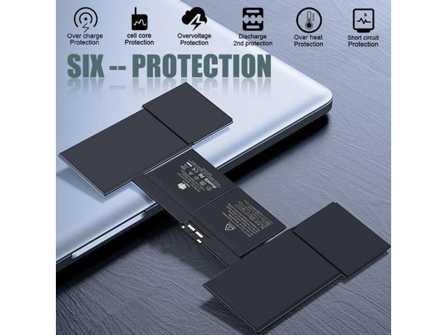 Battery A1527 A1705 Replacement for MacBook 12 Inch Retina A1534 A1705 (Early 2015, Early 2016, Mid 2017) EMC 2746 2991 3099