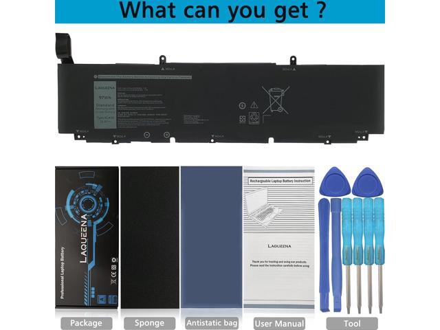 XG4K6 Laptop Battery Compatible with Dell XPS 17 9730 9720 9710 9700 Precision 5750 5760 5770 Series PKVPMY 0YY3V KRDHV 92F P92F001 P92F002 P92F003...