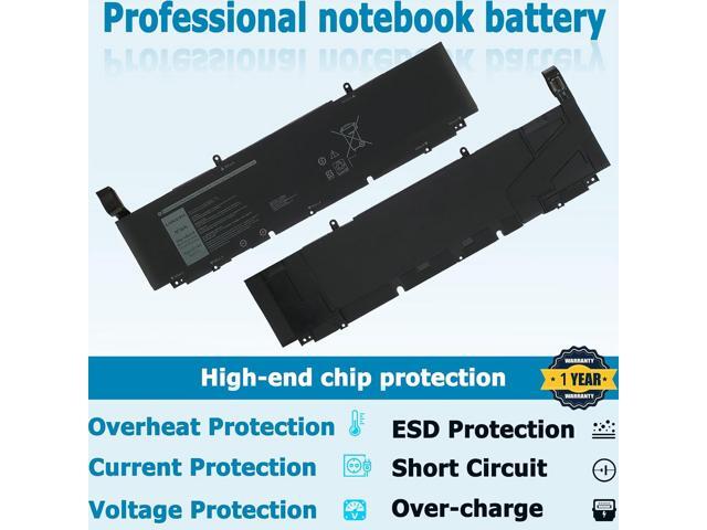 XG4K6 Laptop Battery Compatible with Dell XPS 17 9730 9720 9710 9700 Precision 5750 5760 5770 Series PKVPMY 0YY3V KRDHV 92F P92F001 P92F002 P92F003...