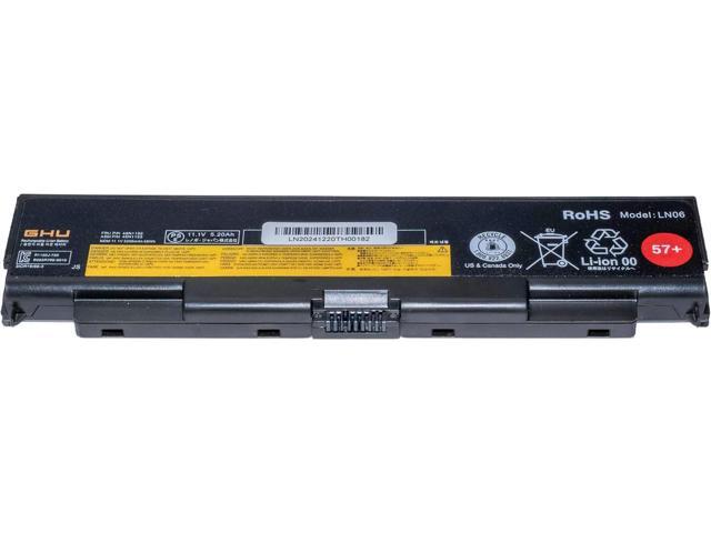 GHU New Battery 58 WH 57+ Replacement for 0C52864 0C52863 45N1152 Fast Charging Rechargeable Over 500 Cycles, Easy Installation Compatible with...