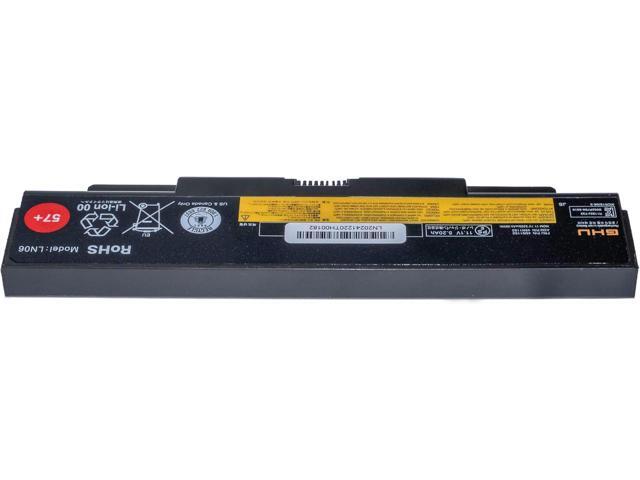 GHU New Battery 58 WH 57+ Replacement for 0C52864 0C52863 45N1152 Fast Charging Rechargeable Over 500 Cycles, Easy Installation Compatible with...