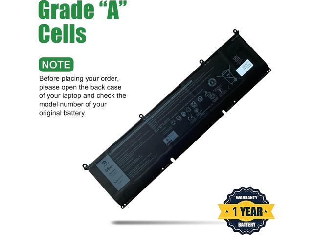 8FCTC Laptop Battery Replacement for Dell G15 5510 5511 5515 5520 5521 5525 G7 7500 Precision 5550 5560 Inspiron 7510 7610 Series Notebook 0DVG8M...