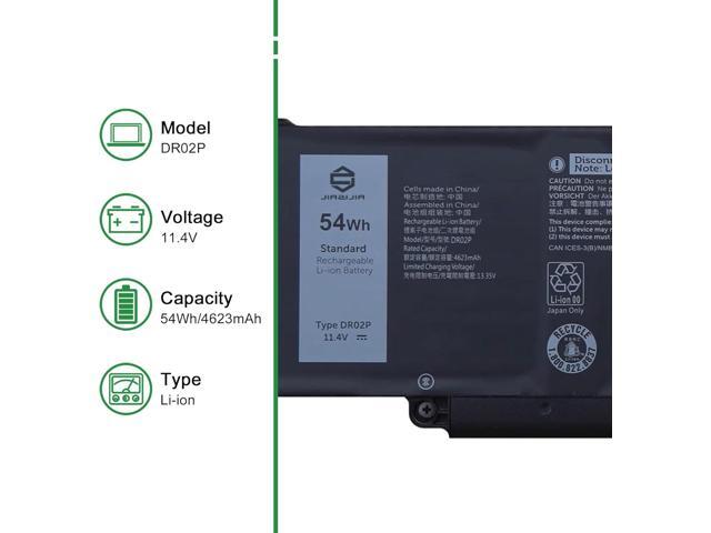 DR02P Laptop Battery Replacement for Dell Latitude 5350 5440 5450 5540 5550 7455 3340 3440 3450 3540 3550 5340 Precision 3480 3490 3580 3590 Series...