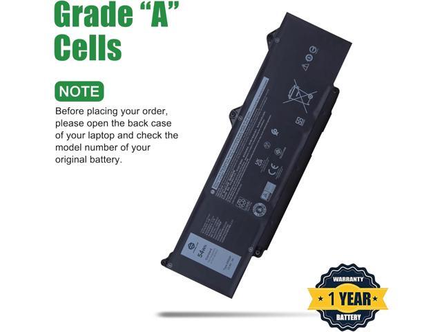 DR02P Laptop Battery Replacement for Dell Latitude 5350 5440 5450 5540 5550 7455 3340 3440 3450 3540 3550 5340 Precision 3480 3490 3580 3590 Series...