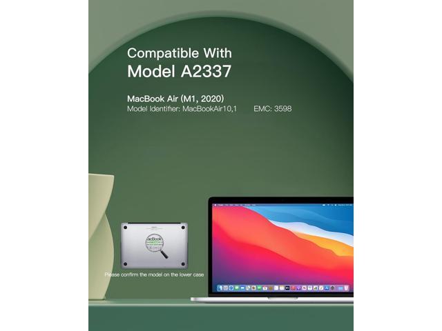 A2337 Battery Replacement for MacBook Air 13-inch A2337 2020 M1 A2389 Battery