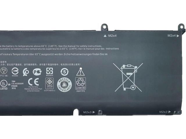 69KF2 Laptop Battery 86Wh Compatible with Dell Alienware M15 R3 / M15 R4 / M15 R5 / M15 R6 / M15 R7 / M16 R1 / M17 R3 / M17 R4 / Precision 5550...
