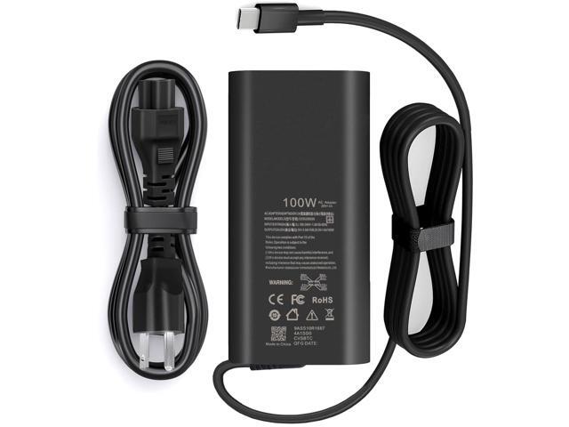 GAN 100W USB C Dell Laptop Charger for Dell Latitude 5340 7640 7340 7440 5440 5540 9440 5289 5300, Precision 3540 3580 3480 3581 5480 5680,...