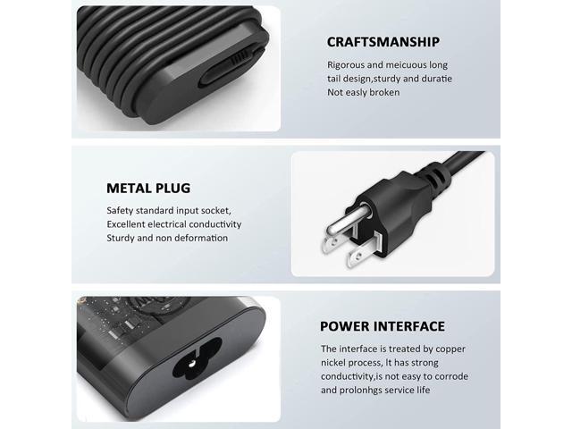 GAN 100W USB C Dell Laptop Charger for Dell Latitude 5340 7640 7340 7440 5440 5540 9440 5289 5300, Precision 3540 3580 3480 3581 5480 5680,...