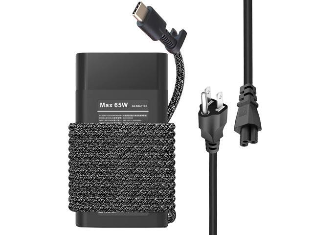 New Slim 65W USB C HP Laptop Charger for HP ZBook Firefly G8 14' G9 14' 16' G8 15.6inch Touchscreen Mobile Workstation,HP Elite X2 Spectre...