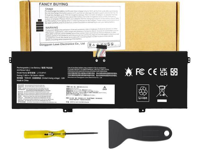 LXHY L17C4PH1 L17M4PH1 L17M4PH2 L17L4PH2 Laptop Battery for Lenovo Yoga 7 Pro Pro-13IKB C930 C930-13 C930-13IK C930-13IKB C930-131KB 930-13IKB-81EQ...