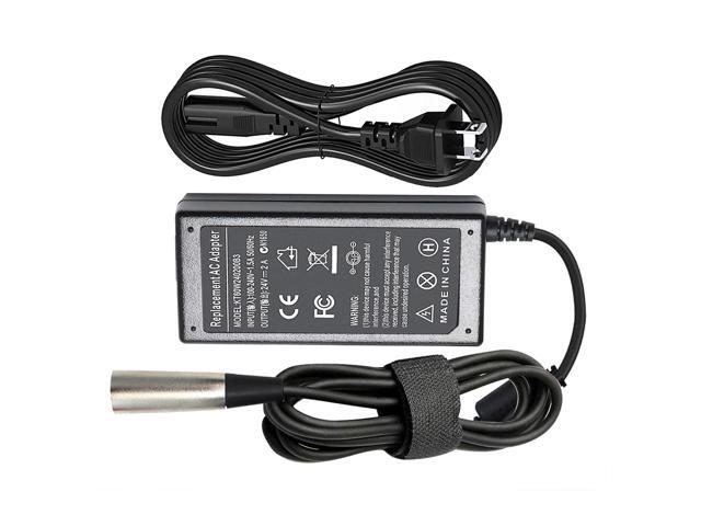 LXHY 24V 2A Adapter Charger for Pride Mobility (EA1065 Replacement)
