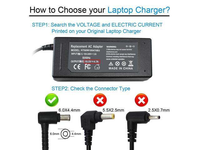 LXHY Genuine Original Compatible for Sony VAIO VGP-AC19V32 92W 19.5V 4.7A AC Adapter Charger