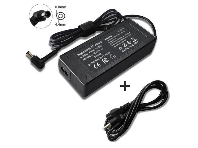 LXHY Genuine Original Compatible for Sony VAIO VGP-AC19V32 92W 19.5V 4.7A AC Adapter Charger