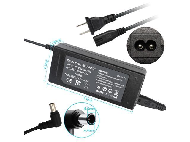 LXHY Genuine Original Compatible for Sony VAIO VGP-AC19V32 92W 19.5V 4.7A AC Adapter Charger