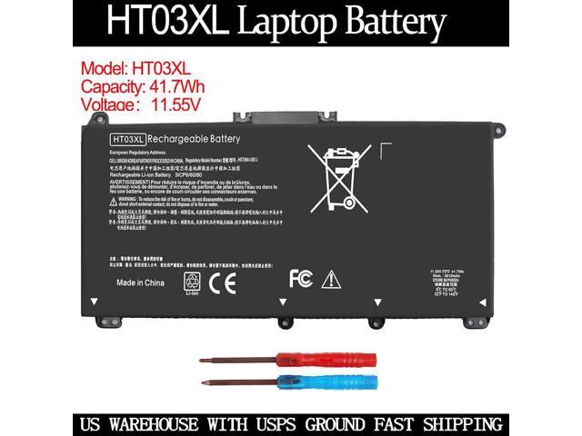 41.7Wh HT03XL L11421-422 Battery for HP Pavilion 14-CE 14-CF 14S-CF 14-DF 15-CS 15-DA 15-DB 15-DW 17-BY 17-CA Series 15-DA0014DX 15-CS0053CL...