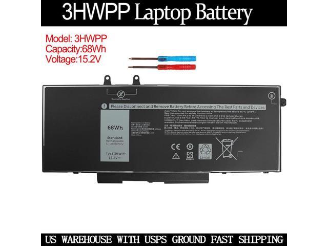 LXHY 3HWPP Laptop Battery Replacement for Dell Latitude 5401 5410 5411 5501 5510 5511 Precision 3541 3551 Inspiron 7706 2-in-1 Inspiron 17.