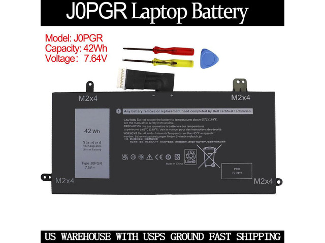 LXHY Laptop Battery Replacement for Dell Latitude 12 5285 E5285 5290 2-in-1 Series T17G T17G001 T17G002 Tablet Notebook 1WND8 0J0PGR JOPGR 0RDYCT...