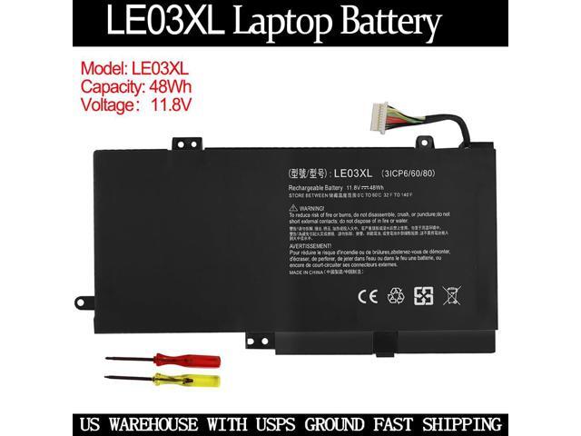 LXHY 796356-005 LE03XL Laptop Battery Compatible with HP Envy X360 M6-W101dx W102dx W103dx W010dx, Pavilion X360 13-s000 15-bk000 13-s120nr.