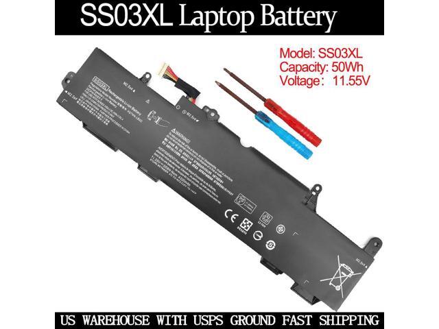 LXHY SS03XL 933321-855 Battery for HP EliteBook 840 G5,EliteBook 730 735 740 745 830 846 G5, EliteBook 735 745 830 840 G6 ZBook 14U G5 G6.