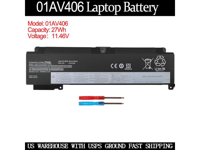 LXHY 01AV406 Mode for Lenovo ThinkPad T460S T470S Series SB10J79003 01AV405 01AV462 00HW024 00HW025 00HW038 01AV407 01AV408 SB10J79002 L16M3P73...
