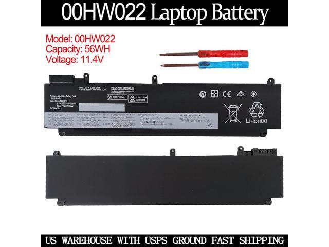 LXHY 00HW022 SB10F46460 00HW023 SB10F46461 Battery Replacement for ThinkPad T460s T470s Series 00HW036 SB10F46474 00HW037 SB10F46475 3ICP4/43/86.