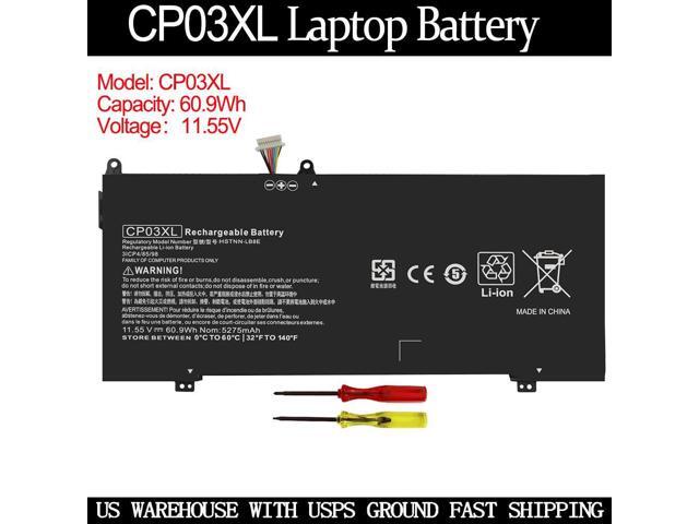 LXHY CP03XL Laptop Battery for HP Spectre X360 Convertible 13-ae0xx 13-ae013dx 13-ae014dx 13-ae011dx 13-ae012dx 13-ae000 13t-ae000 13-ae049ng.