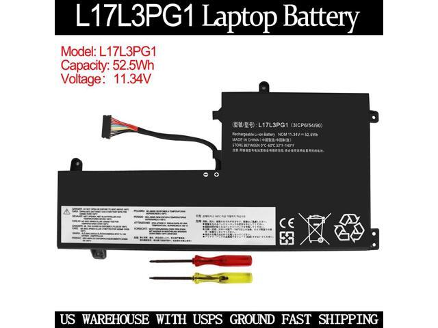 LXHY L17M3PG1 L17L3PG1 L17C3PG1 Laptop Battery Compatible with Y530-15ICH Y540 Y545-PG0 Y7000 2019 1050 Y7000-2019-PG0 Y540-15IRH-PG0 Y7000P.