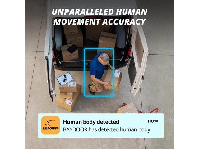 Defender - Solar Powered 4K AI Everwatch Wireless Security Camera with 3W Solar Panel, AI Detection, 2 Pack - White - image 6