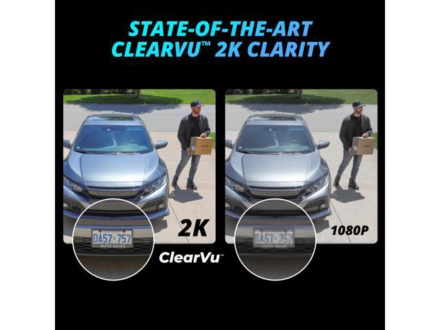 Defender - GO 2K AI POWERED Plug-in Power Indoor/Outdoor Home Security, Baby & Pet Camera - 2 Pack - White - image 4