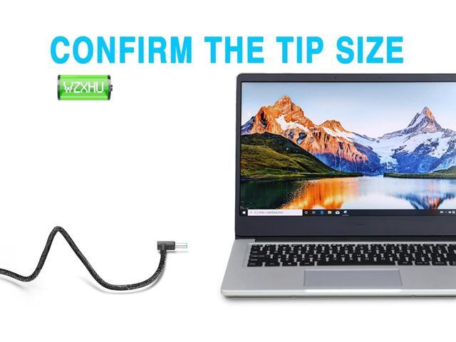 New Slim 65W Laptop Charger Compatible with HP Probook 450 650 640 G5 G4 G6 G7, EliteBook 840 850 G3 G4 G5 G8 G9, Pavilion Envy Spectre x360,...