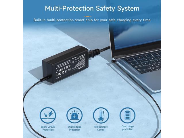 65W Laptop Adapter Power Charger for Toshiba Satellite C55 C655 C850 C50 L755 C855 L655 L745 P50 C855D C55D S55;Portege Z30 Z930 Z830;Satellite...
