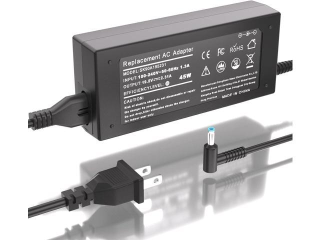45W AC Adapter Compatible with HP Model 14 Laptop Charger 14-dk 14-dq 14-df Laptop