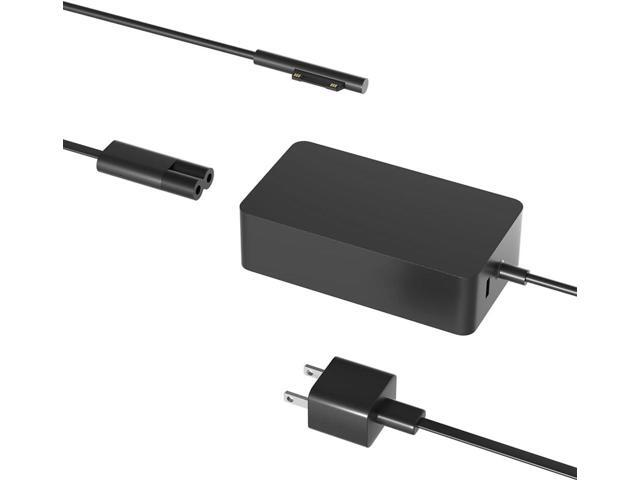Surface Charger 65W Fit for Microsoft Surface Pro 3 4 5 6 7 7+ 8 9 10 X Surface Laptop 7 6 5 4 3 2 1, Surface Book 3 2 1 Surface Go 4 3 2 1 Tablet.