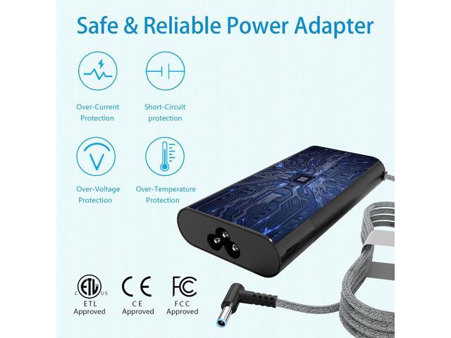 200W Laptop Charger for HP Omen Pavilion Gaming 15 16 17 Victus 15 16 ZBook 15 17 Fury Create Studio Envy 15 2020,TPN-DA10 L00818-850 L00895-003...