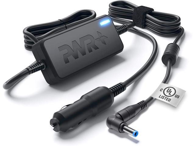 CAR Charger 90W 65W 45W for HP-Envy-Pavilion Touchsmart-Sleekbook 15 17 M6 M7 Series; Hp Spectre X360, Pro x360 G2; Pavilion X360 EliteBook X360 DC...