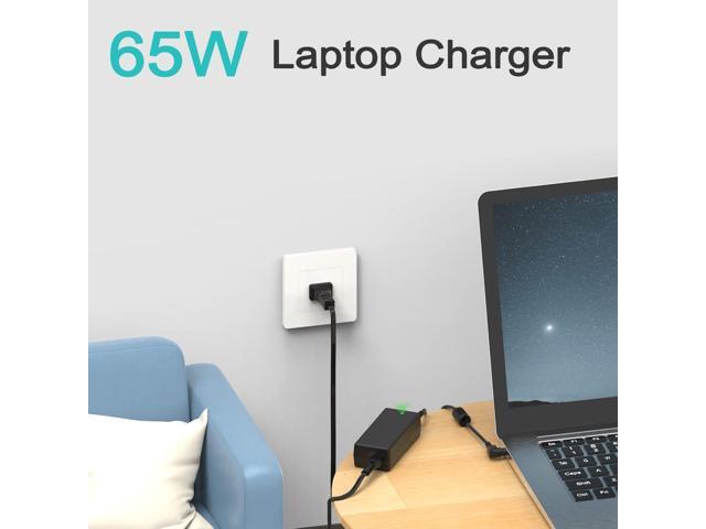 65W Laptop Charger Compatible with Toshiba Satellite C55 L510;Toshiba Portege Z30 R835 Satellite Radius 11 14 15 Power Supply Cord 19V 3.42A