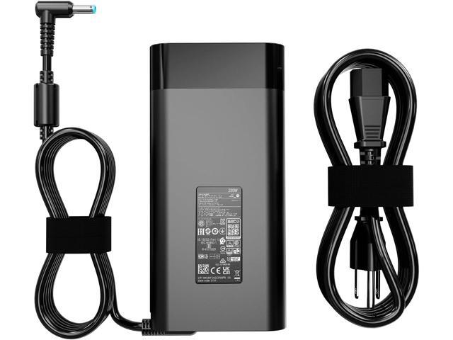 200W AC Charger Fit for HP Omen Pavilion 15 16 17 Victus 15 16 Zbook 15 17 ZBook Fury Create Studio Envy 15 2020 TPN-DA10 Gaming Laptop Power...