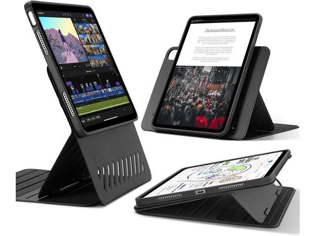 ESR for iPad Air 13 Inch Case (2025/2024) M3/M2, Removable Magnetic Cover, Adjustable Portrait/Landscape Stand with Raised Screen View, 9 Standing...