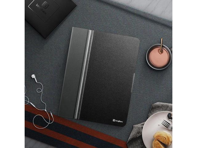 KingBlanc for iPad Pro 12.9 Case 6th/5th/4th/3rd Generation (2022/2021/2020) with Pencil Holder, PU Leather Smart Stand Cover, Auto Sleep/Wake,...