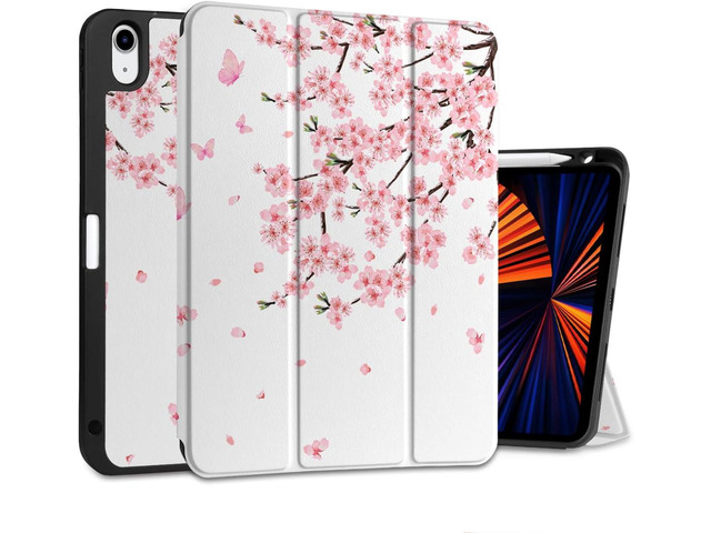 MEEgoodo Case for M3/M2 iPad Air 11 inch 2025/2024,Case for iPad Air 5th Generation/iPad Air 4th Generation 10.9 inch 2022 2020, Tablet Cover with...